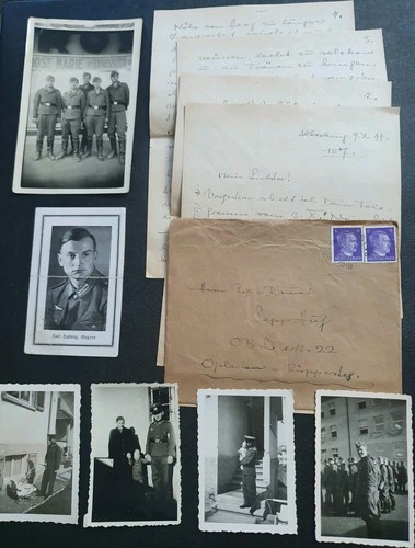 German ww2 wk2 bundle photos - bundle,