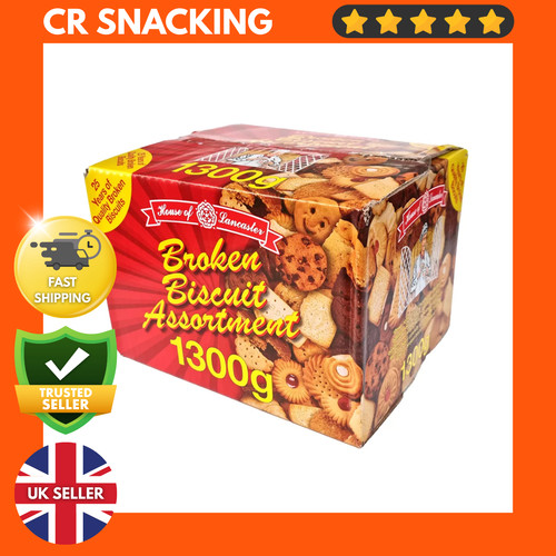 Broken biscuit assortment - biscuit,