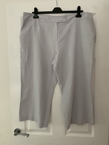 Light grey linen blend - light,