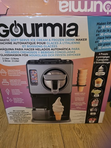 Gourmia automatic soft - automatic,