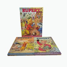 Vintage Rupert Bear The Daily