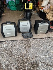 Triumph Tiger Explorer Top Box, Pannier Case Luggage & all brackets 