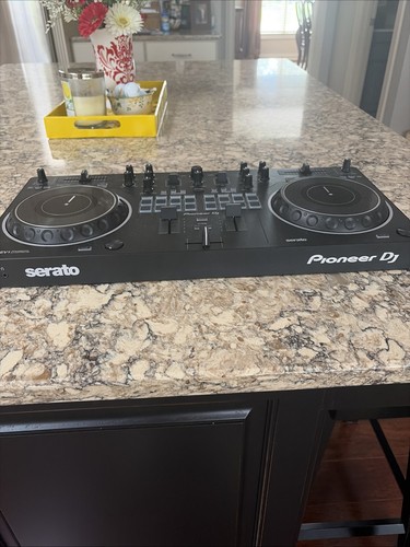 Pioneer ddj rev1 double deck - double,