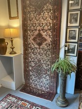 1940’s Persian Hand Knotted Runner Rug