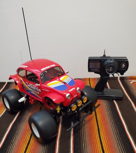 Tamiya monster beetle set - tamiya,