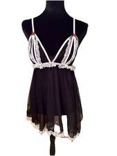 Baby Doll Nightie -Risque