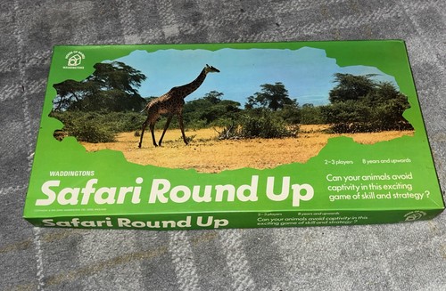 Safari round board - safari,