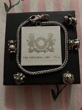 Trollbead Silver Bracelet with