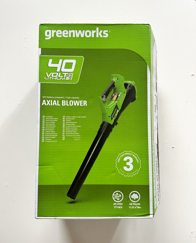 Greenworks 40v lithium axial - greenworks,