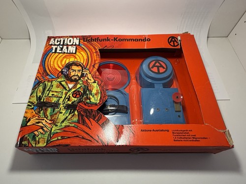 Action team light radio - light,
