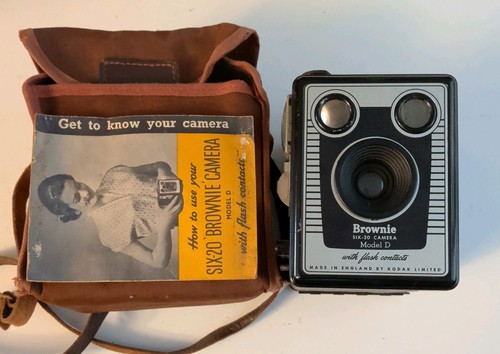 Vintage kodak brownie - vintage,