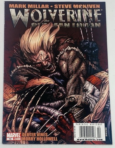 Wolverine old man logan 70 - wolverine,