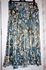 Zara floral pleated - zara,