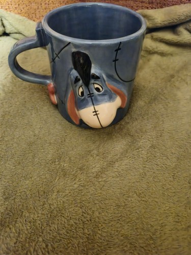 Large eeyore stitched - eeyore, 3d