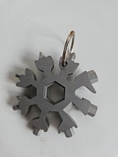 Multi-Tool Keyring Metal Novelty Gadget
