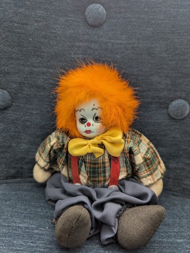 Vintage pirot clown - vintage, porcine