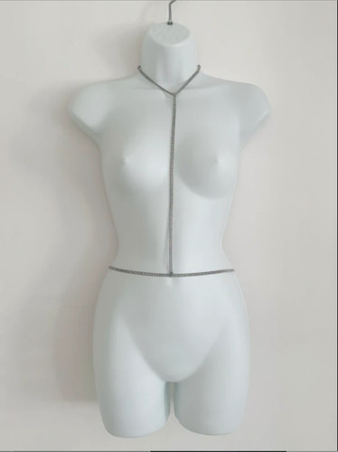 Topshop diamanté body chain - topshop,