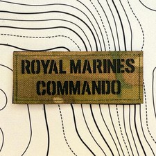 Royal Marines Commando Patch