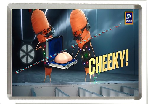 Christmas kevin the carrot - kevin,