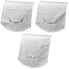 Flower Chairback Antimacassar