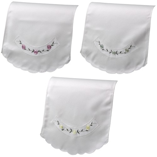 Flower chairback antimacassar - chairback,