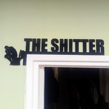The shitter toilet thinking - the,