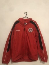 Poole Town FC tracksuit Top jacket mens prostar vintage Small