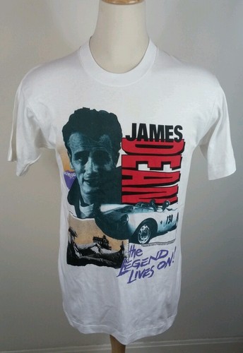 Vintage james dean shirt - vintage,