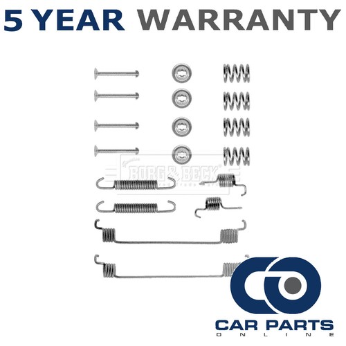 Brake shoes fitting kit rear - fitting,