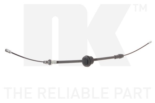 Cable parking brake - parking,
