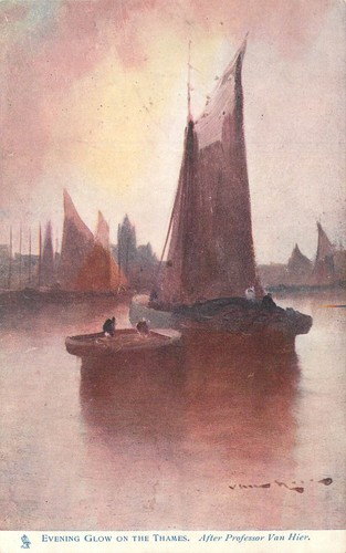 Tuck postcard connoisseur 2574 - tuck,