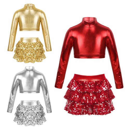 Kids girls costume - girls, tiered