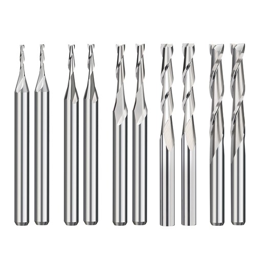 10pcs flute spiral - 10pcs,