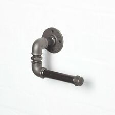 INDUSTRIAL VINTAGE PIPE TOILET