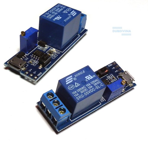 30v delay relay timer - -,