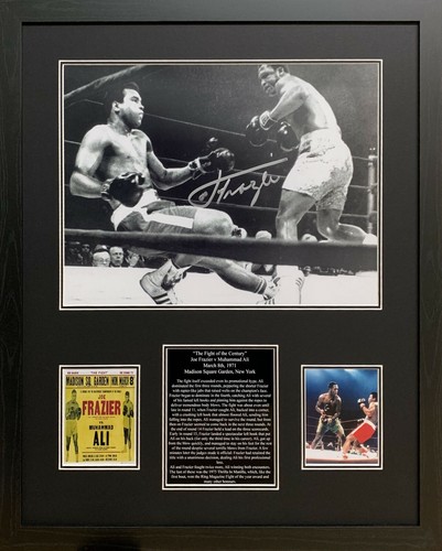 Framed smokin joe - framed, frazier