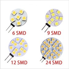 G4 LED Circular Bulbs in 1,2,3 and 4W- To Replace Halogen Bulbs  - UK Stock