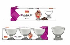6 x Ice Cream Sundae Glass