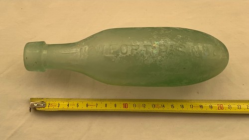 Vintage old antique glass - old,