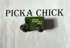 Vintage Matchbox Removals