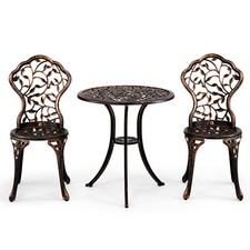 3 PCS Outdoor Bistro Set