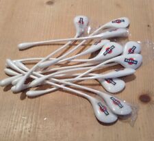 12 MARTINI COCKTAIL MIXER STIR TWIZZLE SWIZZLE STICK WINE BAR REUSABLE GOLF CLUB