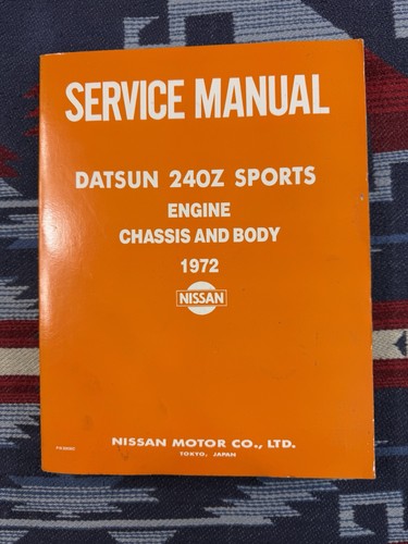 1972 datsun 240z sports shop - datsun,