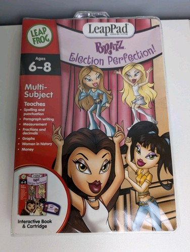New leapfrog leappad bratz - leapfrog,