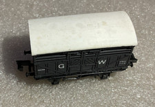 Grafar GWR Cattle Wagon Grey Rn.106325 N Gauge Graham Farish
