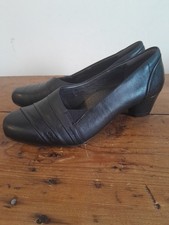 Footglove Soft Black Leather