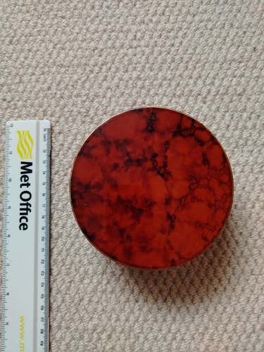 Vintage tortoiseshell lacquer