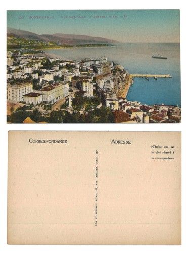 Postcard monte carlo general - -,