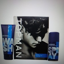 Topman Marine Body Spray 150ml Gift Set