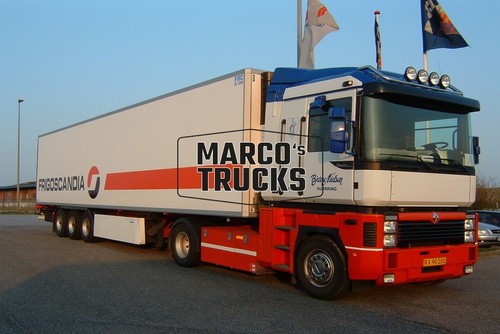 Truck photo renault magnum - photo,
